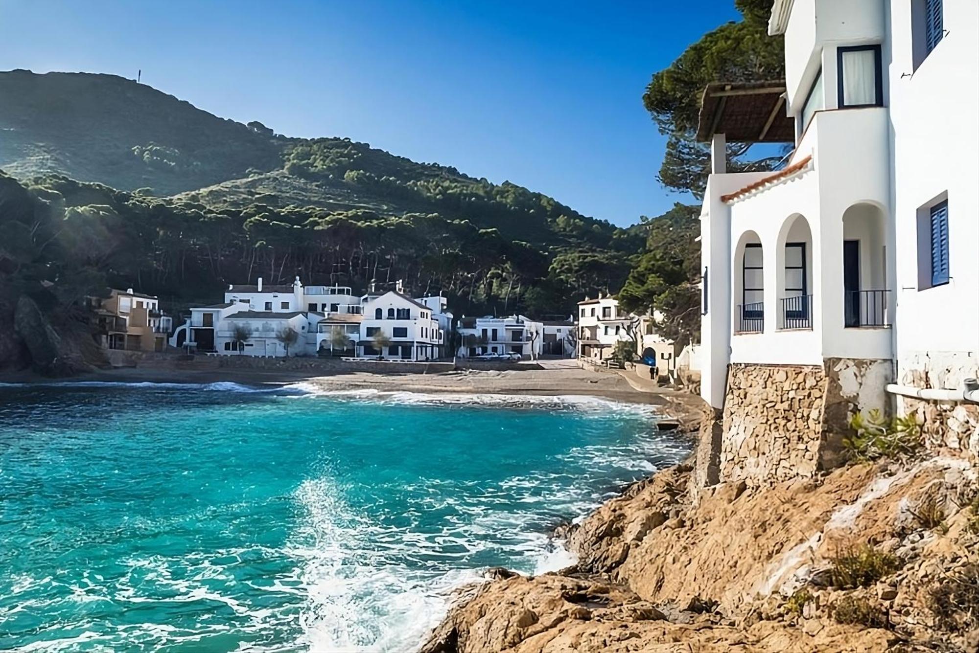 Casa Malva Sa Tuna Begur Kültér fotó